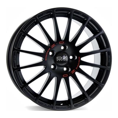OZ SUPERTURISMO GT matt schwarz 7.0Jx18 4x100 ET50