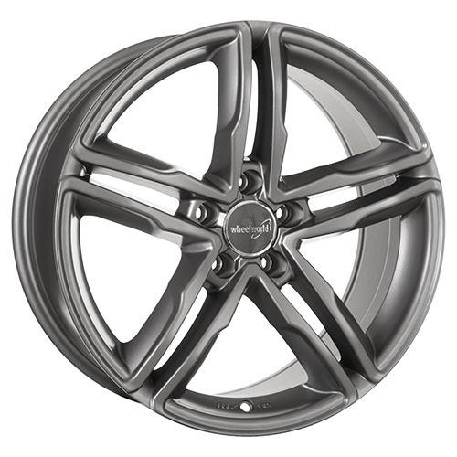 WHEELWORLD-2DRV WH11 Daytona Grau lackiert 7.5Jx17 5x112 ET45