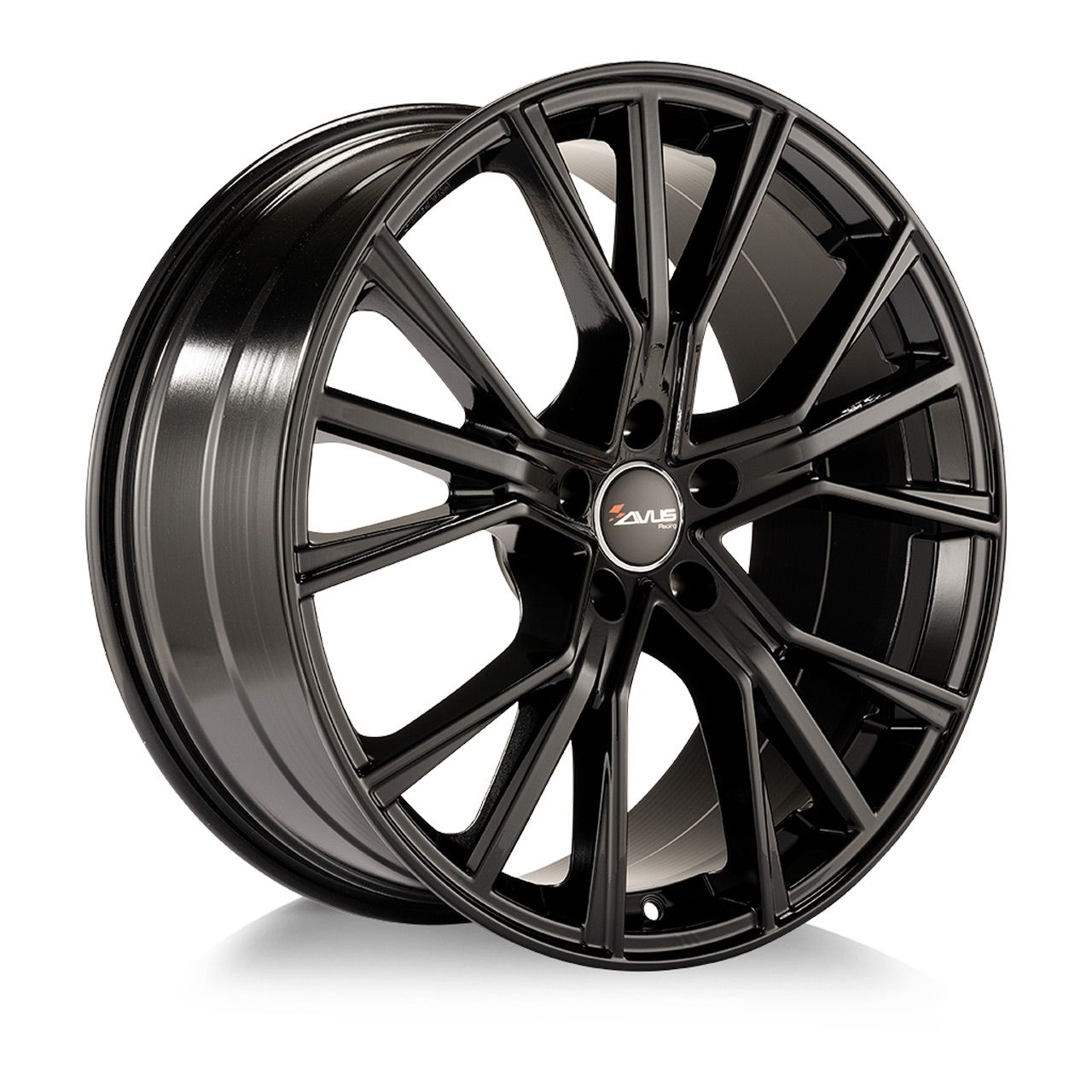 AVUS RACING AF18 black 9.0Jx20 5x112 ET25
