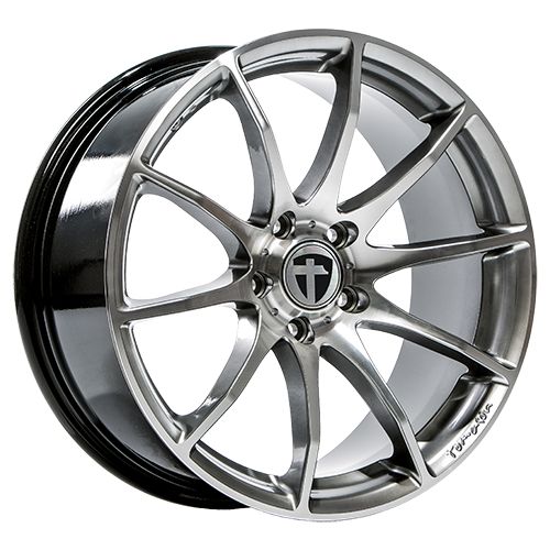 TOMASON TN1 hyperblack polished 8.5Jx18 5x100 ET30