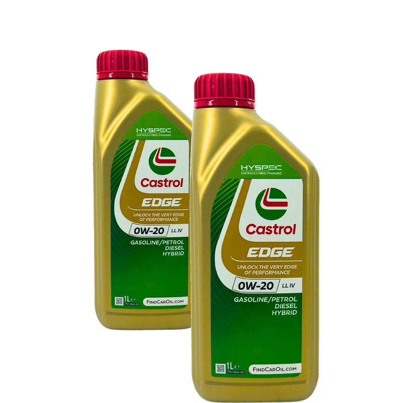 Castrol Edge 0W-20 LL IV 2x1 Liter