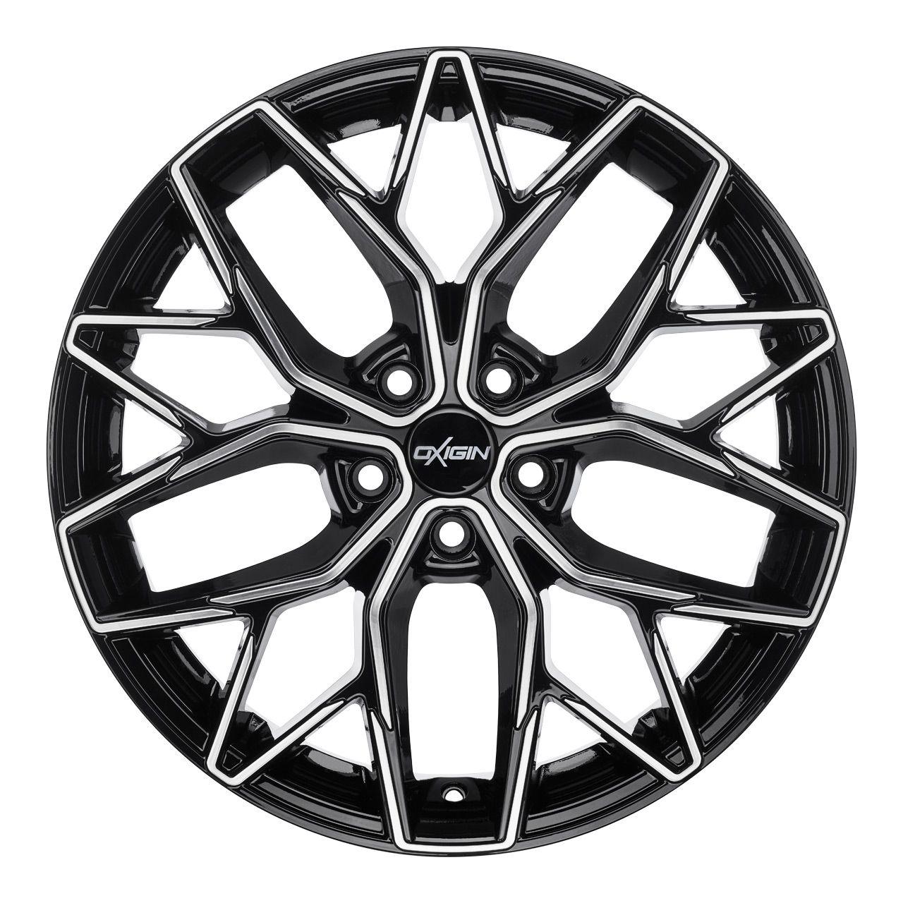 OXIGIN 26 OXID black full polish 8.5Jx19 5x112 ET30