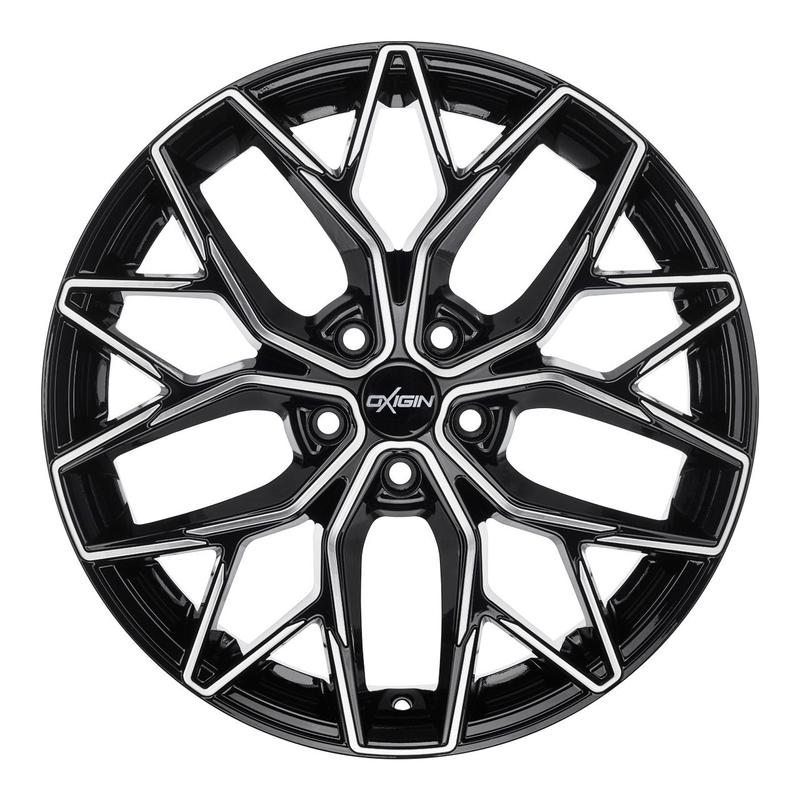 OXIGIN 26 OXID black full polish 8.5Jx19 5x112 ET30