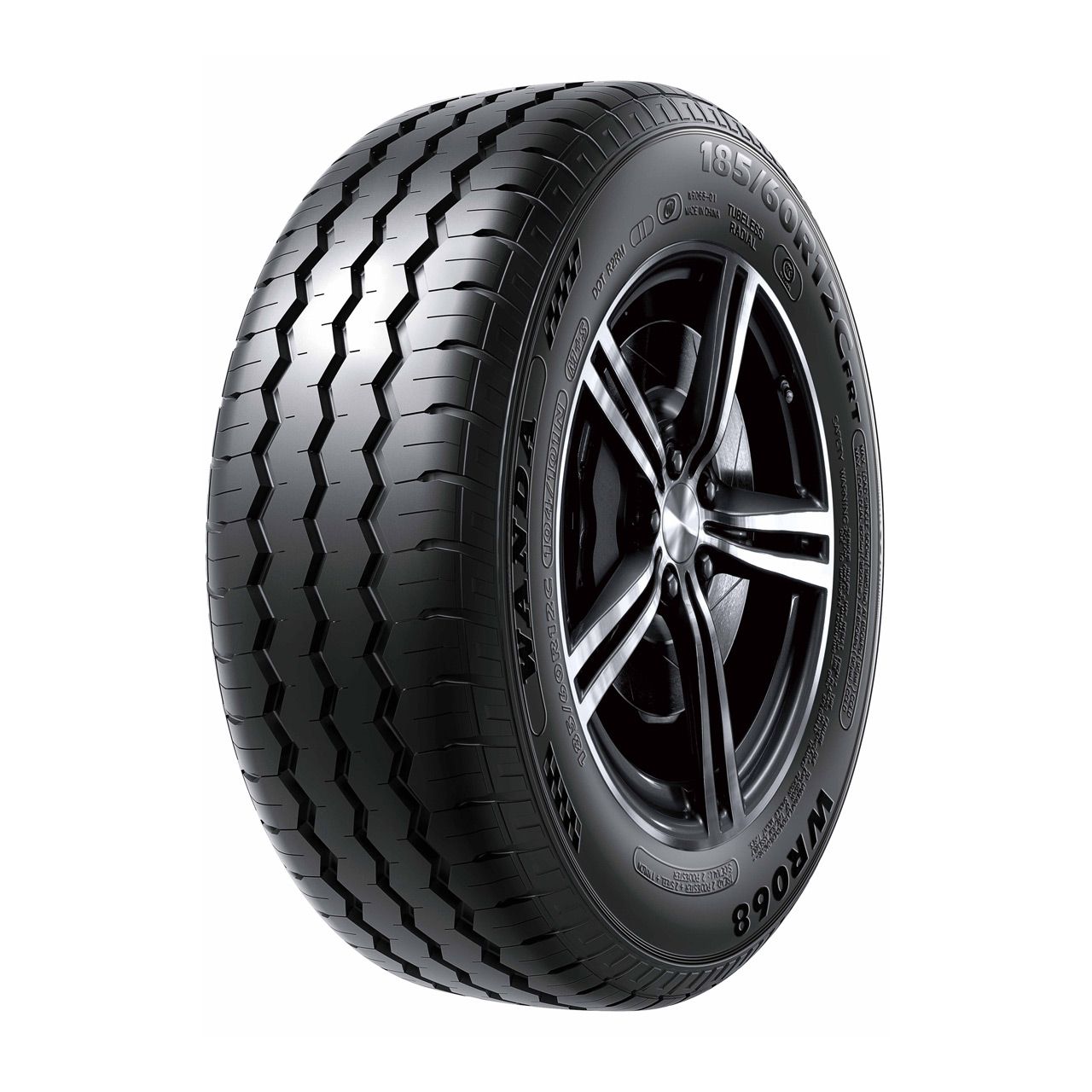 WANDA 225/55 R 12 C TL 112/110N WR068 BSW