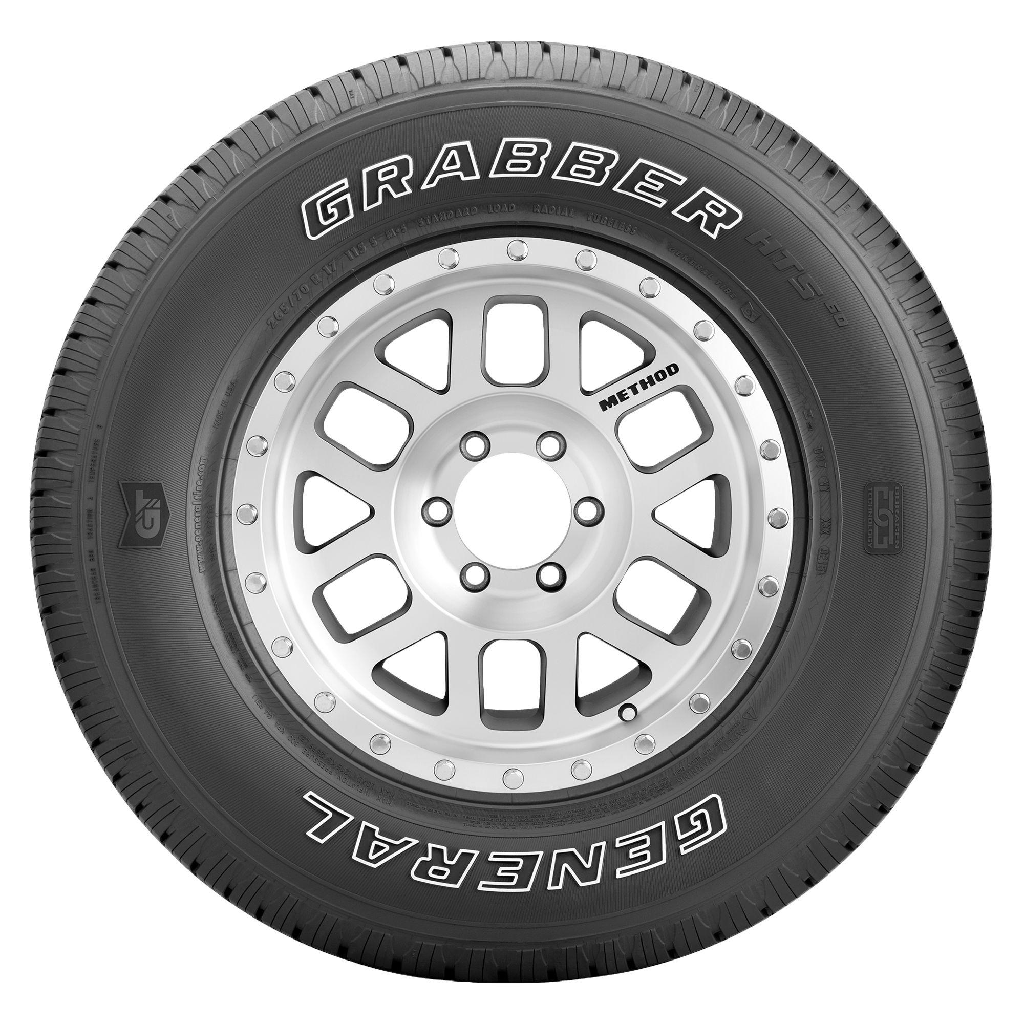 GENERAL TIRE GRABBER HTS60 265/65R18 114T FR OWL