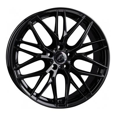 DAMINA PERFORMANCE DM08 black painted 8.5Jx20 5x112 ET30