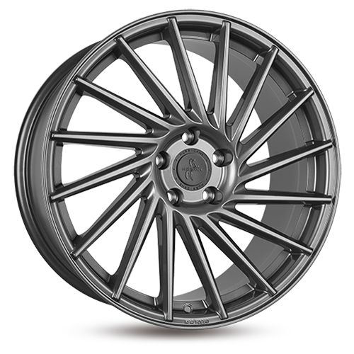 KESKIN WHEELS KT17 HURRICANE palladium painted 8.5Jx19 5x112 ET30