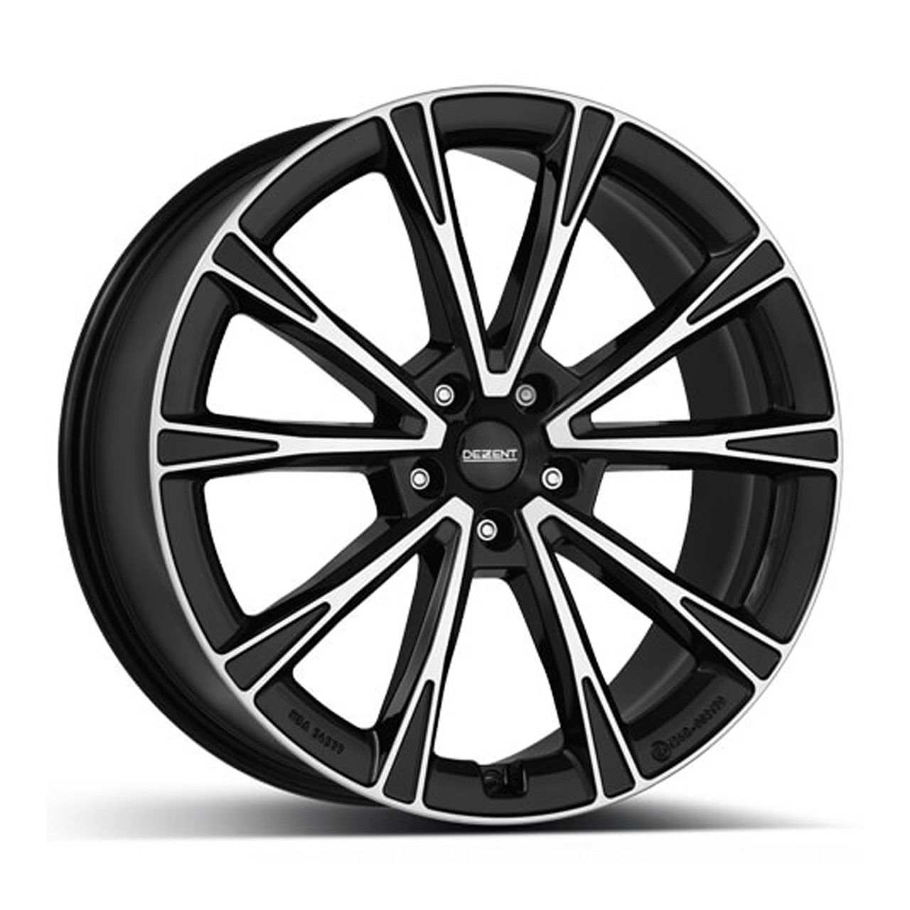 DEZENT DEZENT AR DARK black/polished 10.5Jx19 5x120 ET45