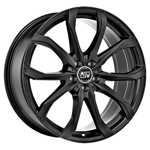 MSW (OZ) MSW 48 VAN 5H gloss black full polished 7.5Jx18 5x118 ET53