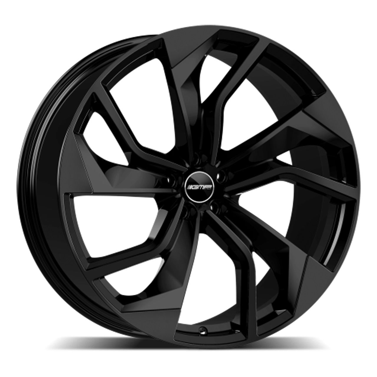 GMP REBEL black glossy 9.0Jx22 5x112 ET30