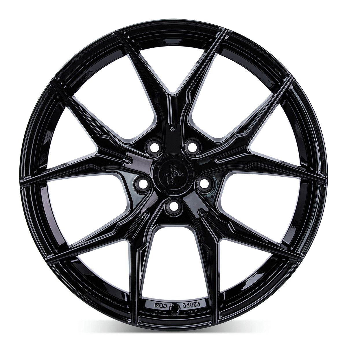 KESKIN WHEELS KT19N black painted 8.5Jx19 5x114.3 ET40