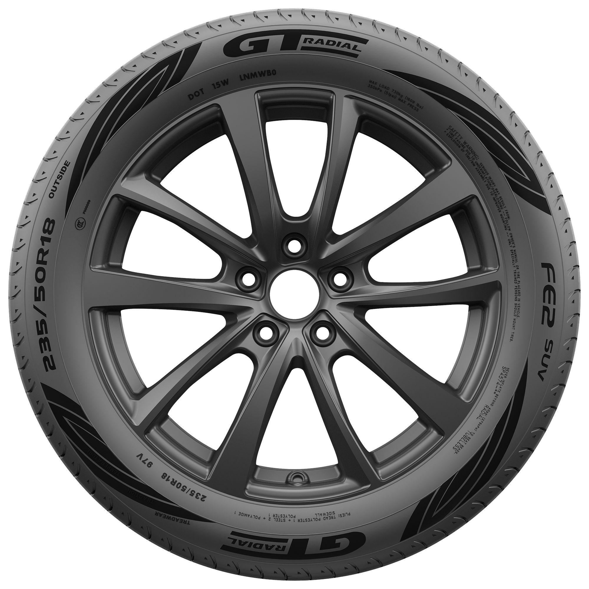 GT-RADIAL FE2 SUV 225/50R18 99W XL MFS BSW