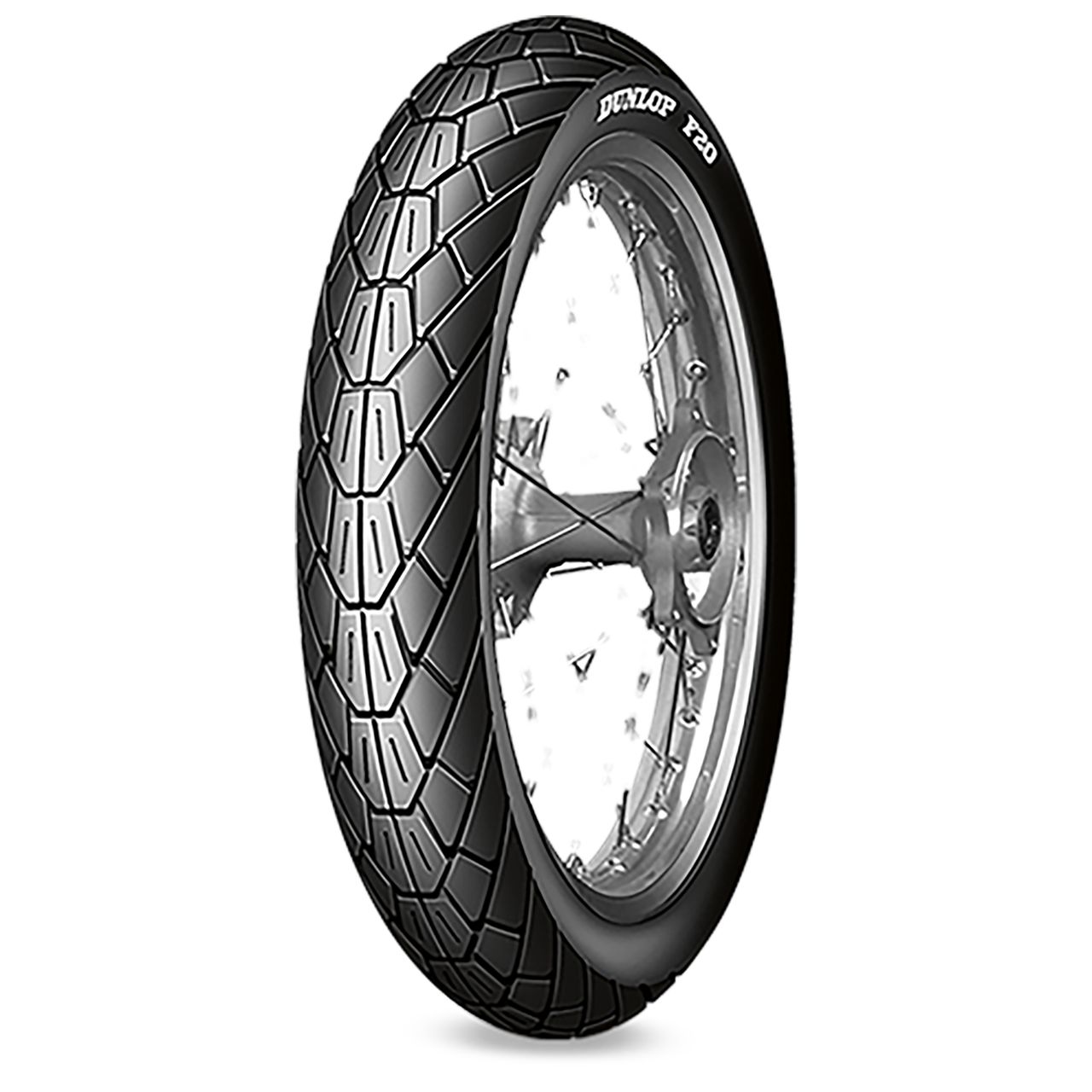 DUNLOP 110/90 - 18 TL 61V F 20 WLT