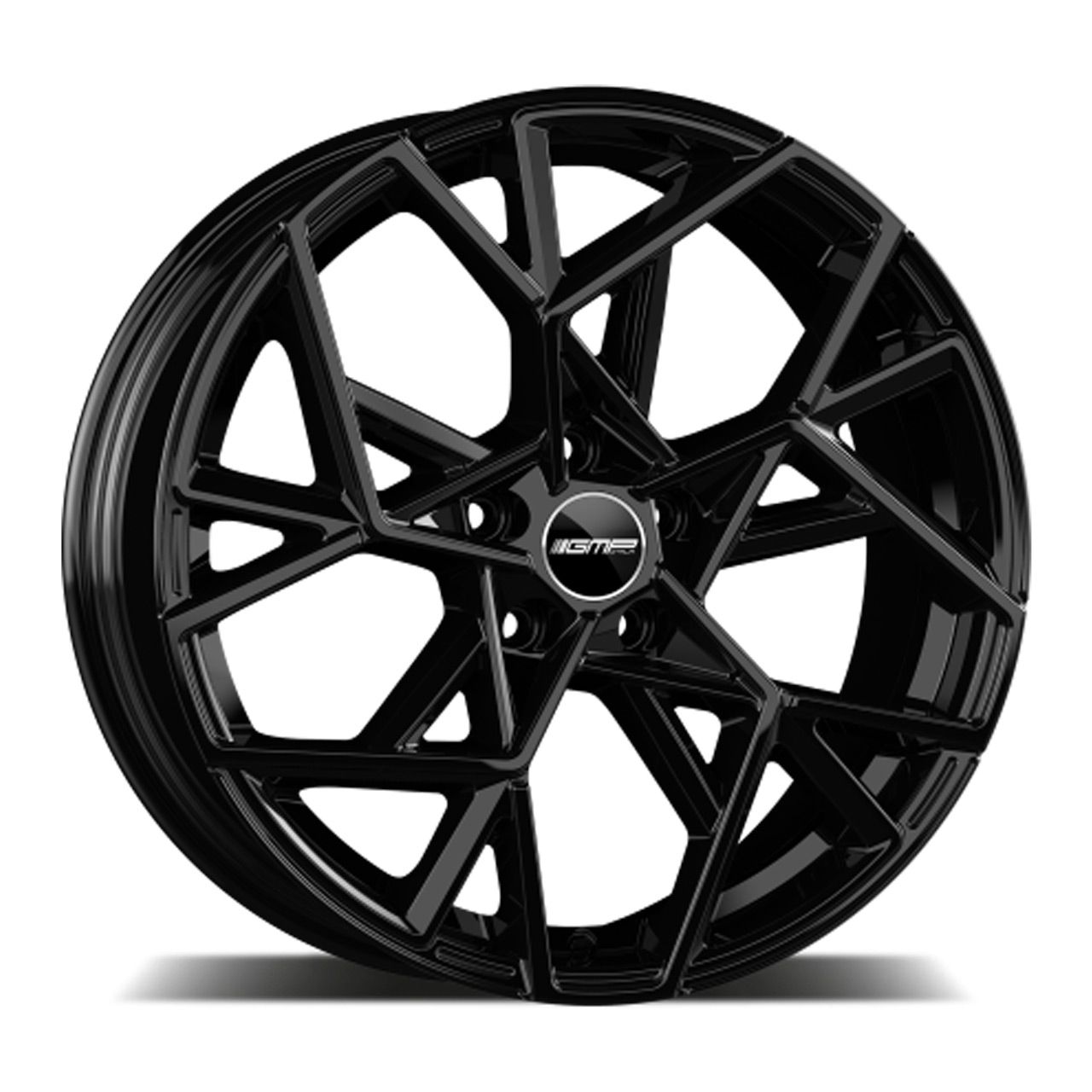 GMP CARTESIO black glossy 7.5Jx18 5x114.3 ET45