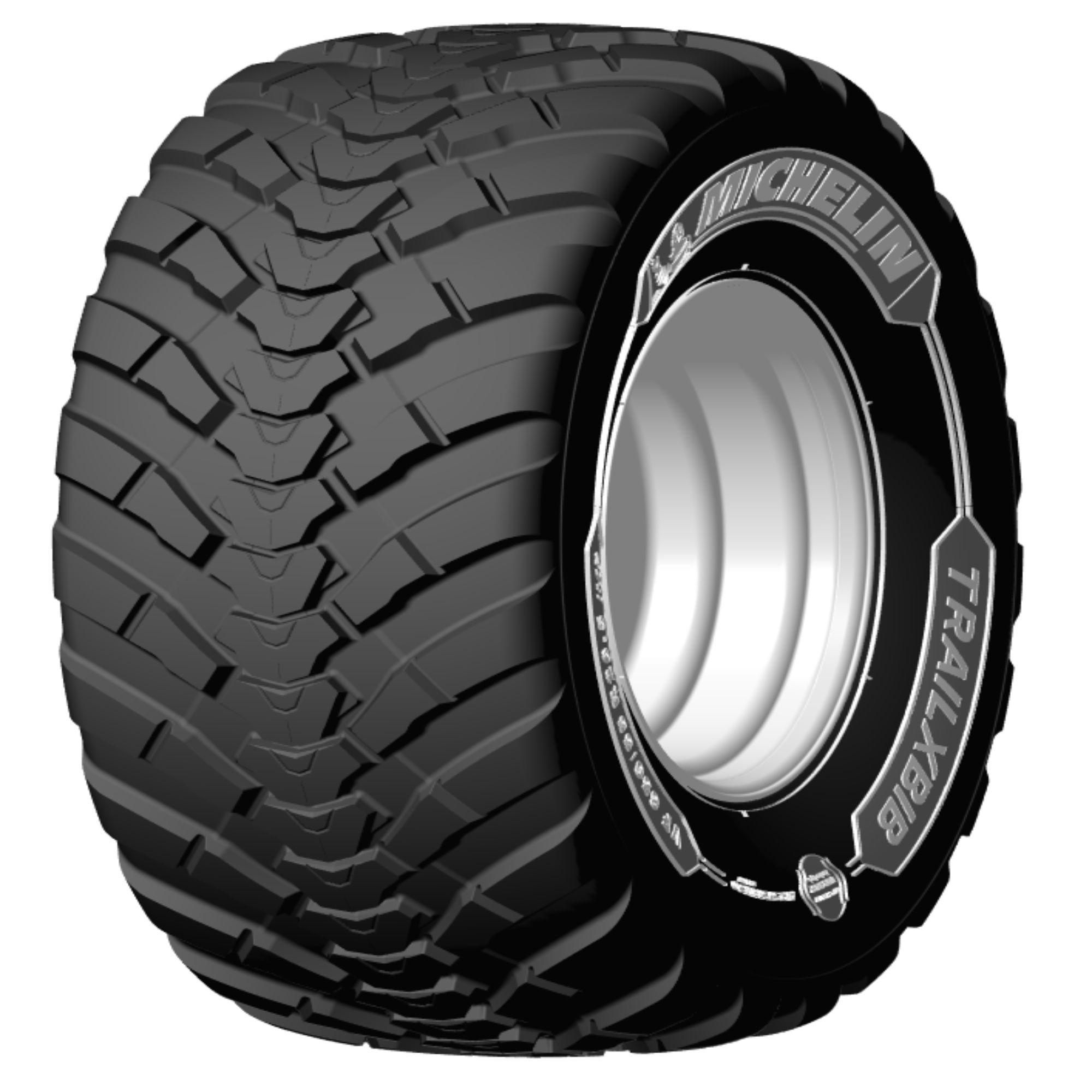MICHELIN VF600/50 R 22.5 TL 164D TRAILXBIB
