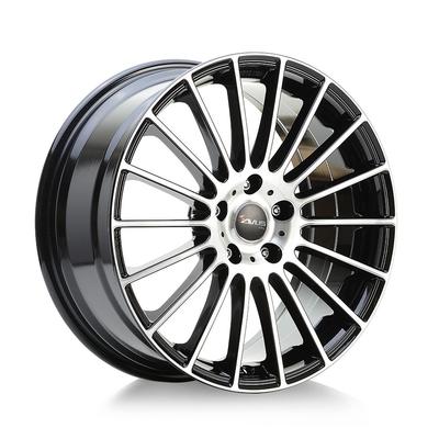AVUS RACING AC-M03 black polished 7.5Jx17 5x110 ET40