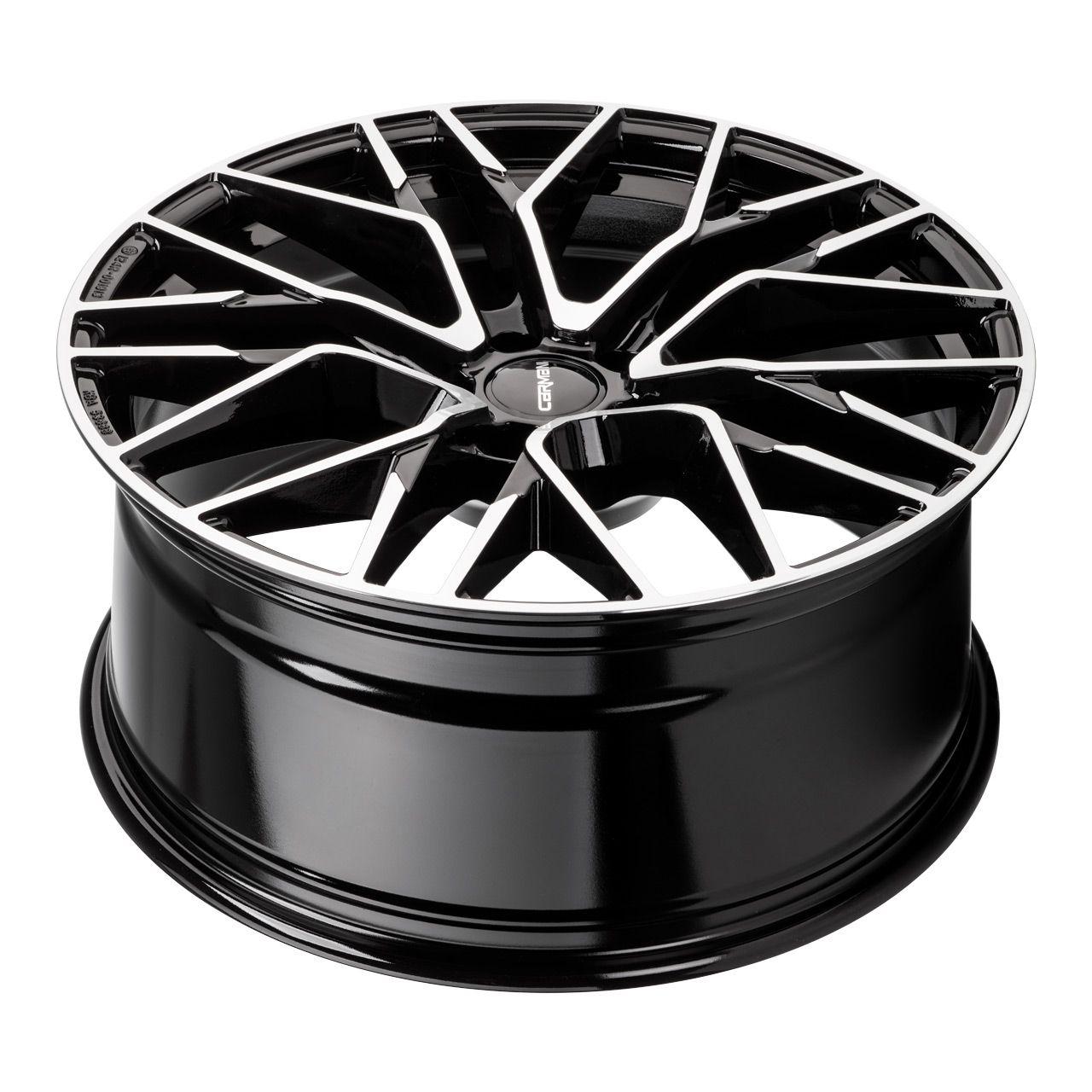 CARMANI CA 20 LUDWIG black polish 6.5Jx16 5x100 ET38