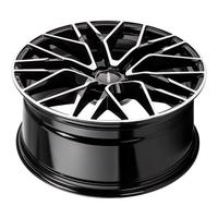 CARMANI CA 20 LUDWIG black polish 6.5Jx16 5x114.3 ET45