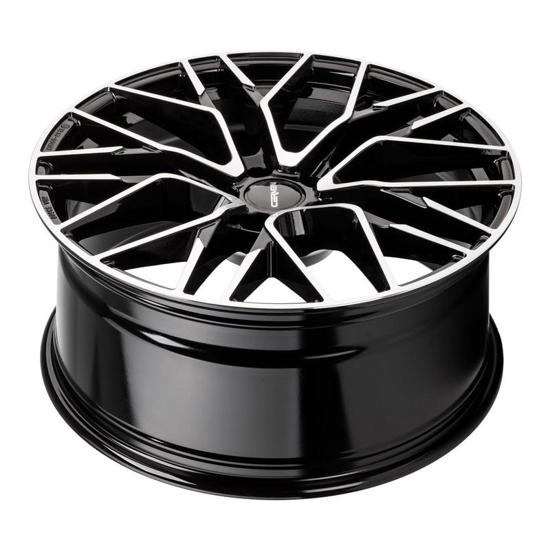 CARMANI CA 20 LUDWIG black polish 6.5Jx16 5x114.3 ET45