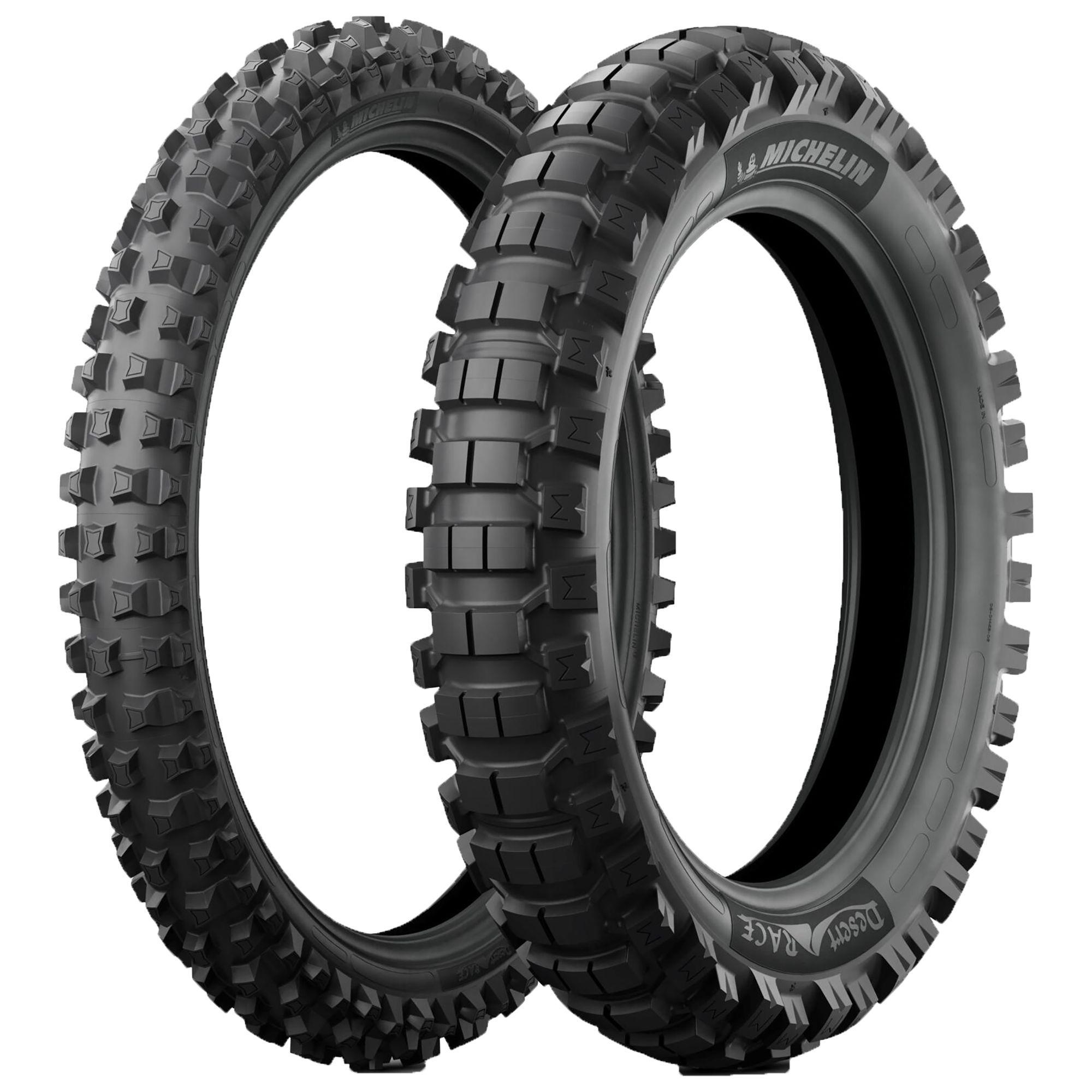 MICHELIN 140/80 - 18 M/C TT 70R DESERT RACE REAR