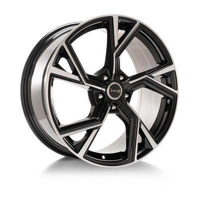 AVUS RACING AF20 black polished 9.0Jx21 5x112 ET30