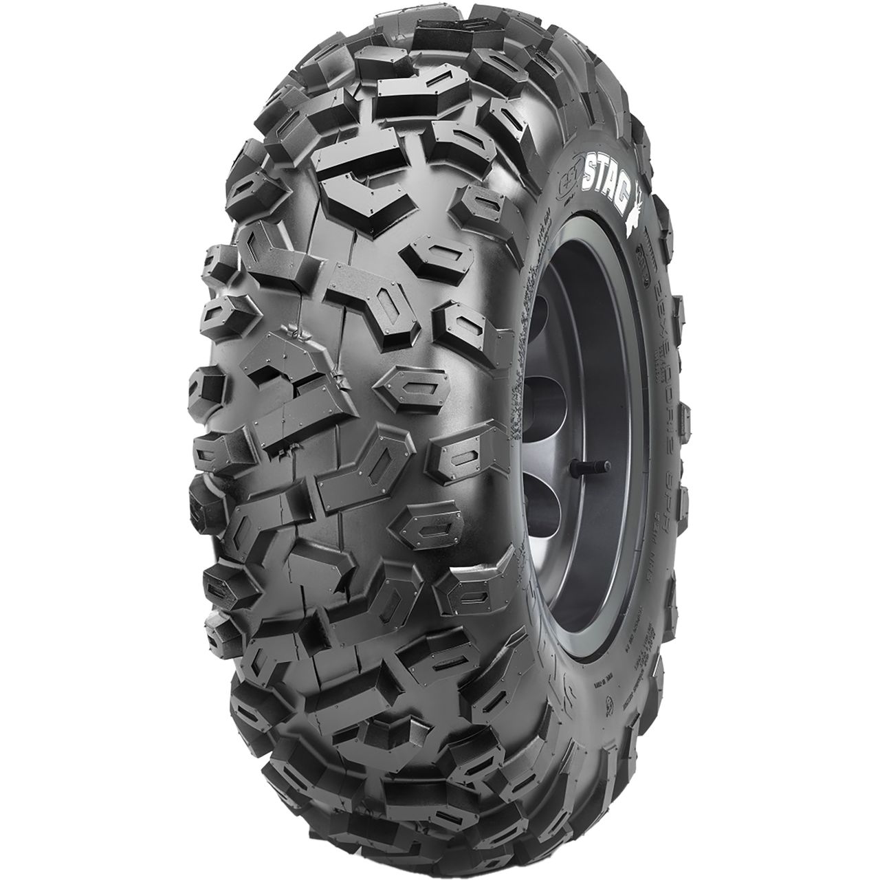 CST 25x8.00 R 12 TL 46M STAG CU-58 8PR E4