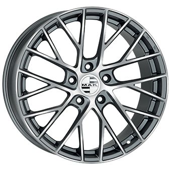 MAK MONACO-D gun metal mirror face 11.0Jx20 5x130 ET59