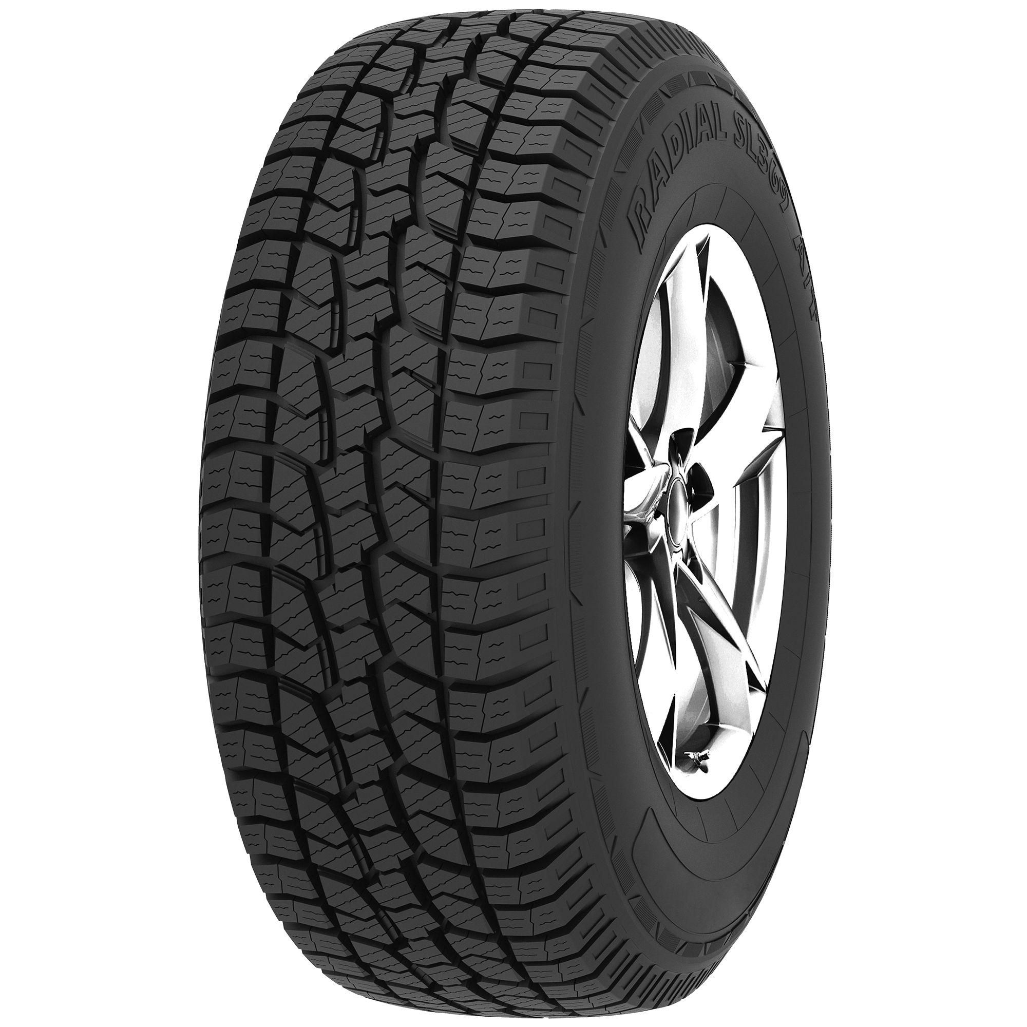 TRAZANO RADIAL SL369 A/T 205/80R16 104S XL BSW