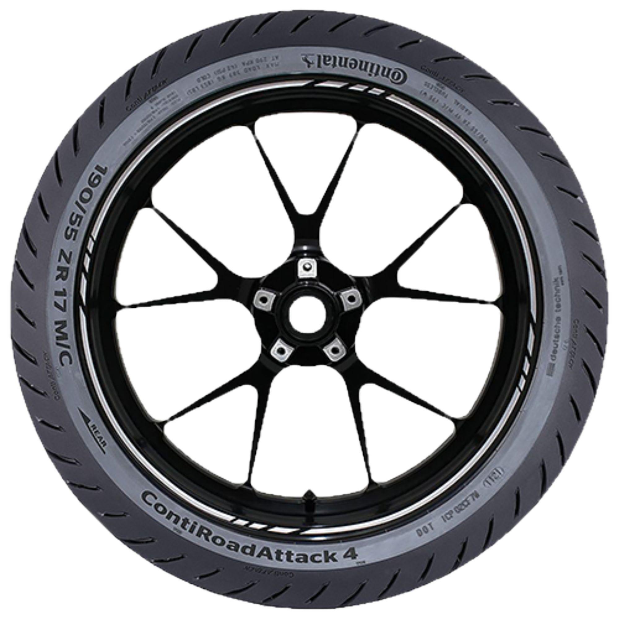CONTINENTAL 190/50 ZR 17 M/C TL (73W) CONTIROADATTACK 4