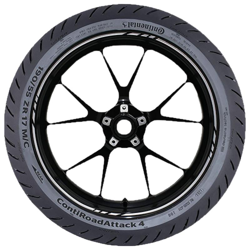 CONTINENTAL 190/55 ZR 17 M/C TL (75W) CONTIROADATTACK 4
