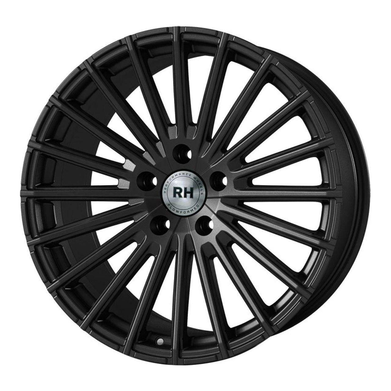 RH WM FLOWFORMING racingschwarz lackiert 10.0Jx20 5x114 ET40