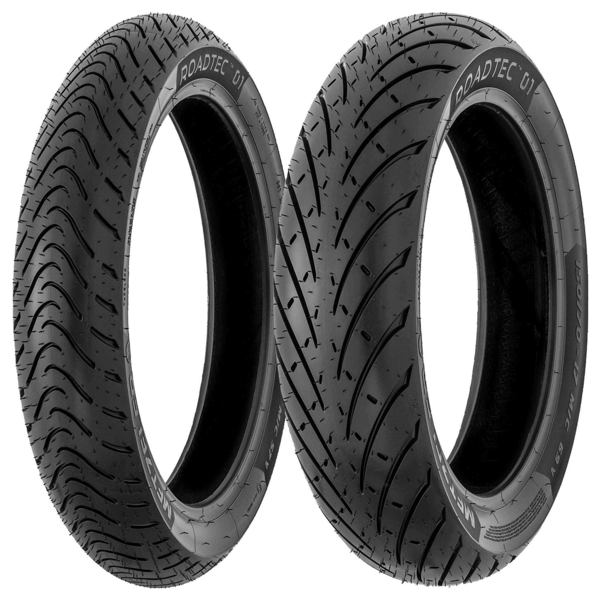 METZELER 110/90 - 18 M/C TL 61H ROADTEC 01