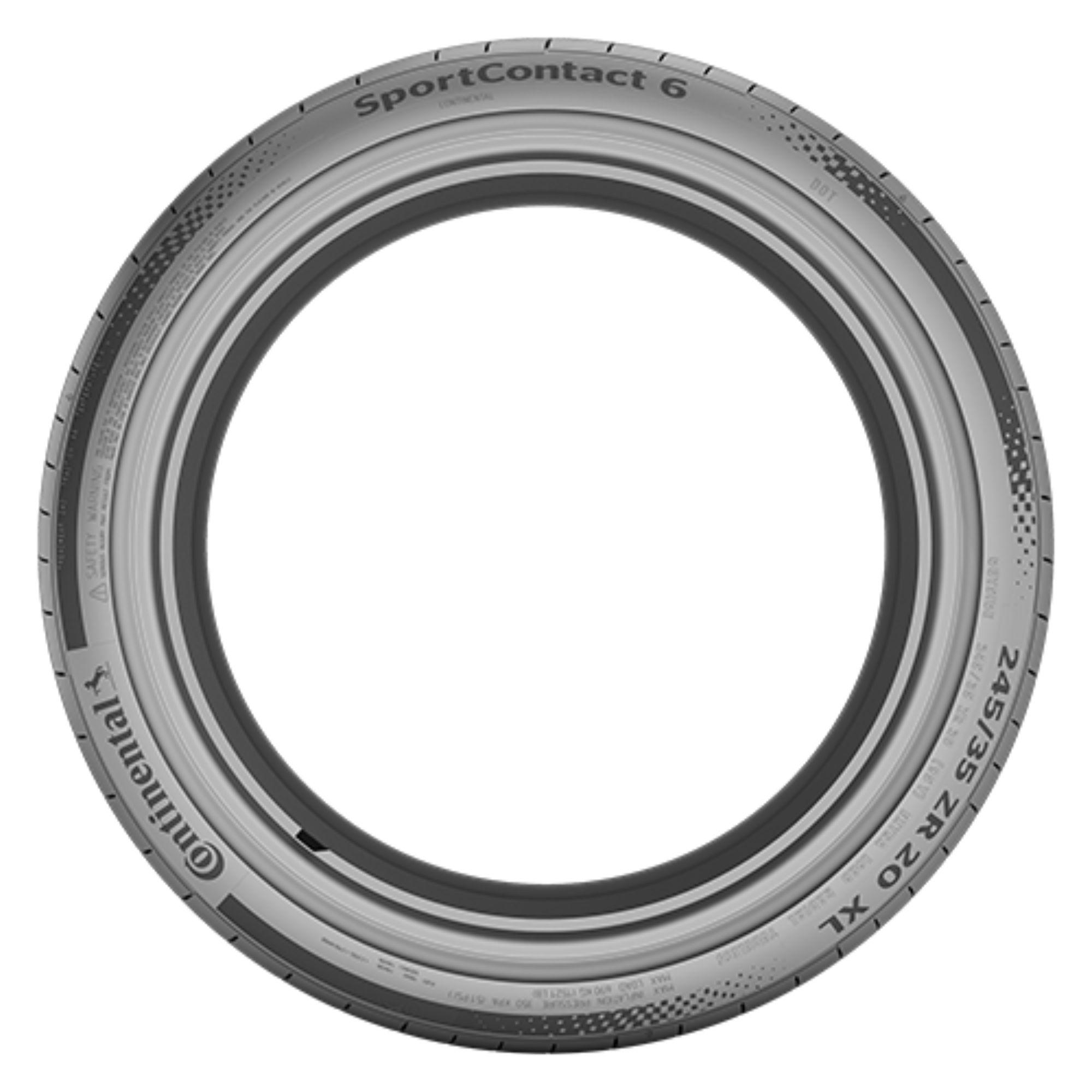 CONTINENTAL SPORTCONTACT 6 (AO) (EVc) 245/40R21 100Y (AO) (EVc) XL FR CONTISILENT