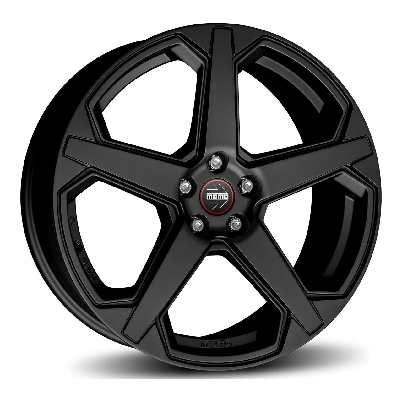MOMO WHEELS STAR EVO matt black 8.0Jx18 5x112 ET30