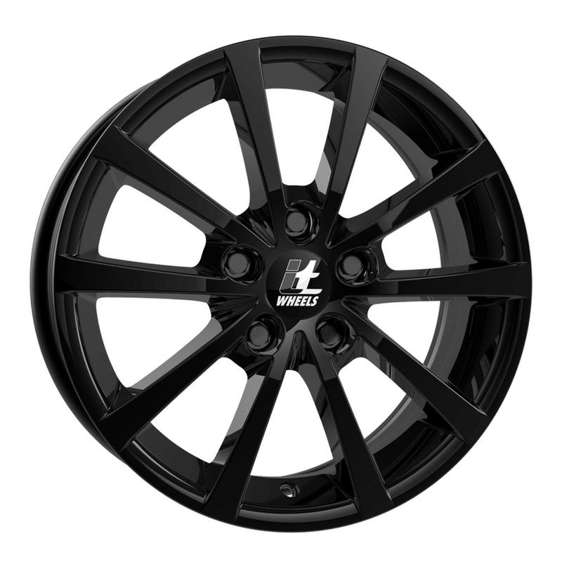 ITWHEELS ALICE schwarz glanz 7.0Jx17 5x100 ET45