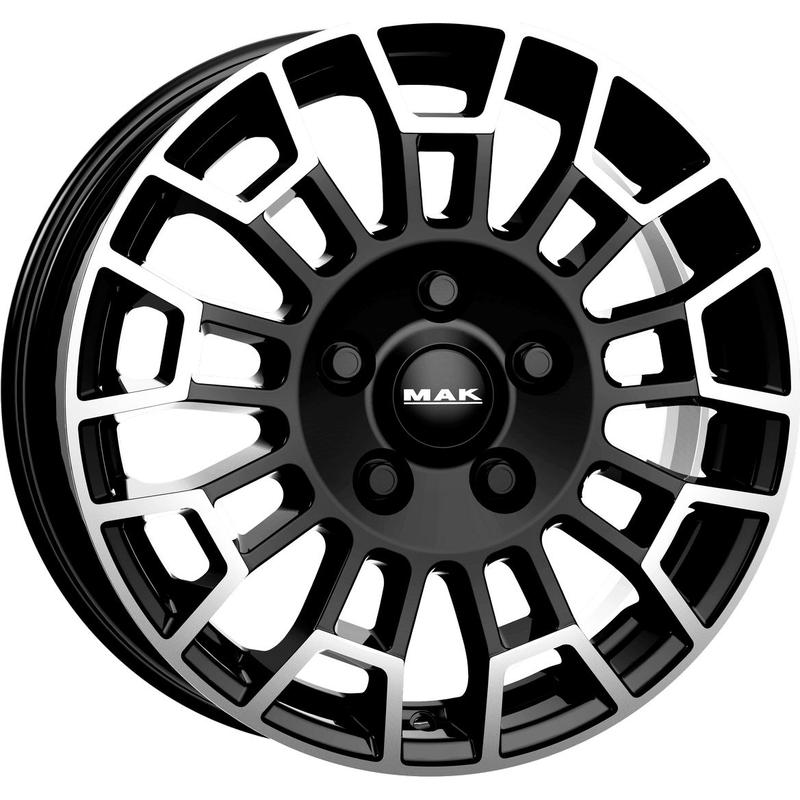 MAK NOMAD black mirror 7.0Jx17 5x114.3 ET45