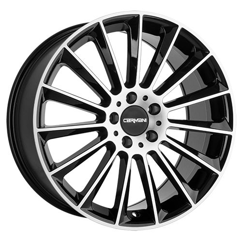 CARMANI CA 17 FRITZ black polish 8.0Jx19 5x112 ET43