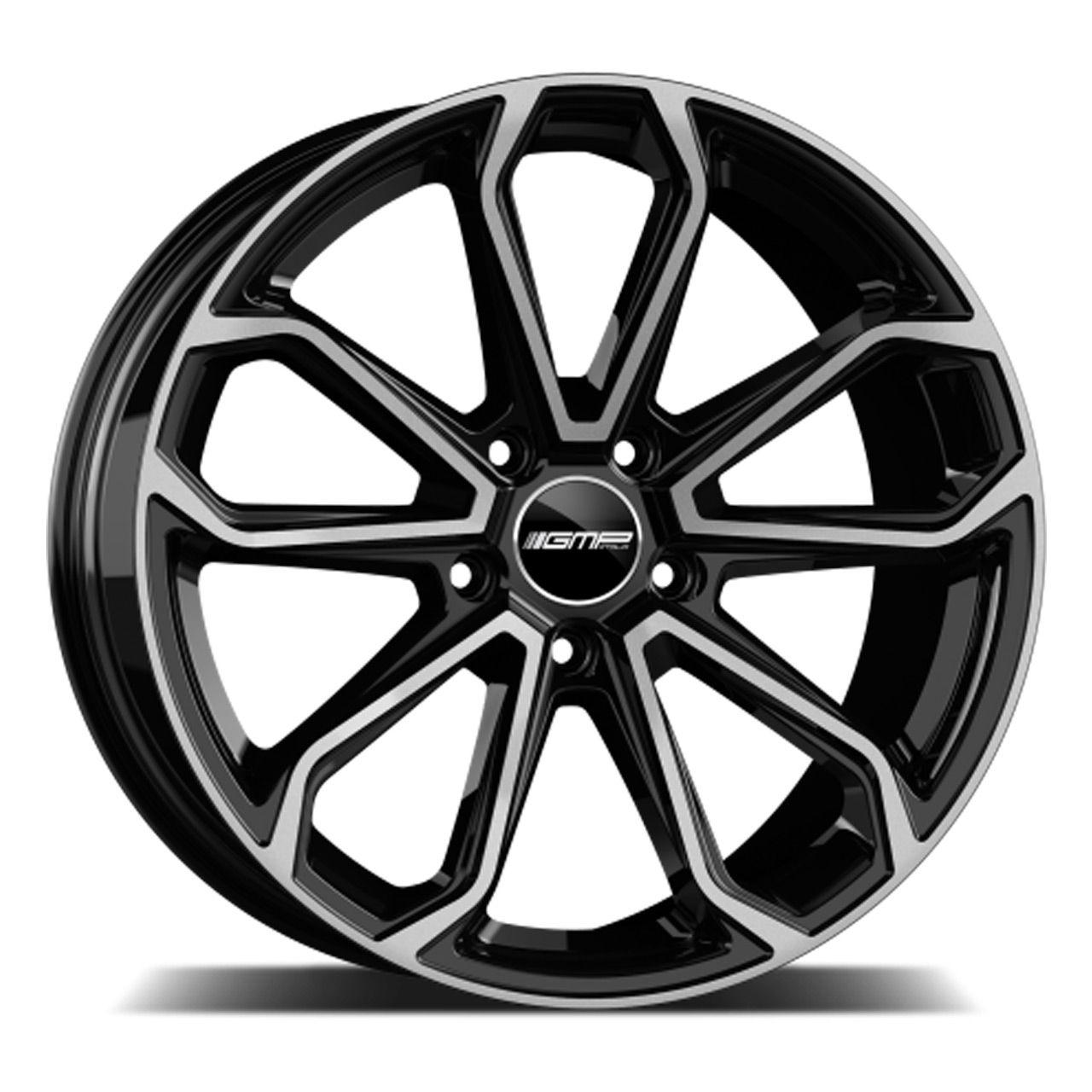 GMP FURIOSA black diamond 10.0Jx22 5x130 ET38