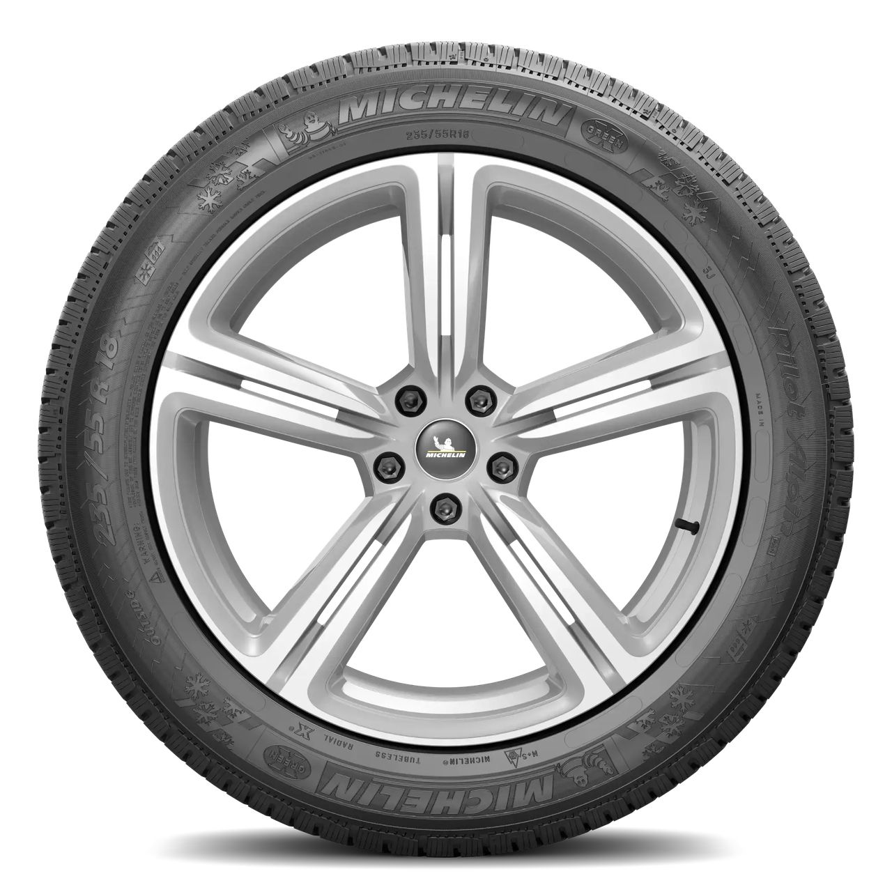 MICHELIN PILOT ALPIN PA4 ASYM ZP 225/45R18 95V ZP XL FSL
