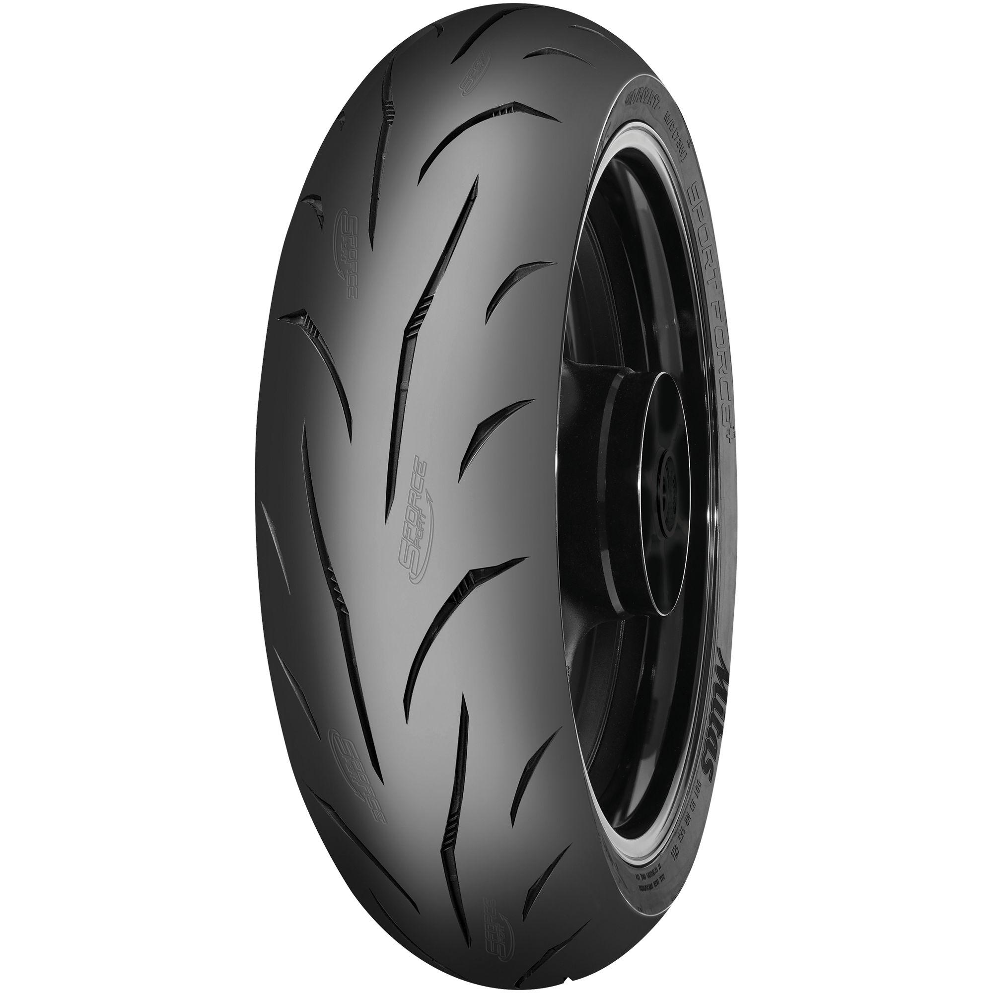 MITAS 130/70 - 17 M/C TL/TT 62S SPORT FORCE+ REAR (IND)
