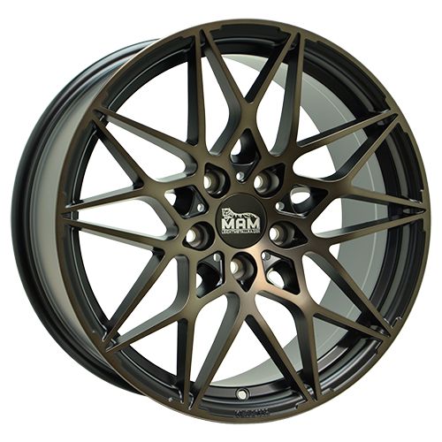 MAM WHEELS MAM B2 matt black bronze 8.0Jx18 6x112 ET45