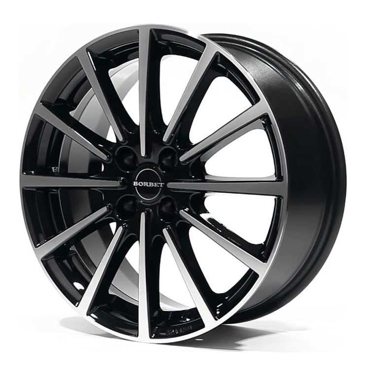 BORBET DESIGN BL4 schwarz poliert 7.0Jx16 4x100 ET45