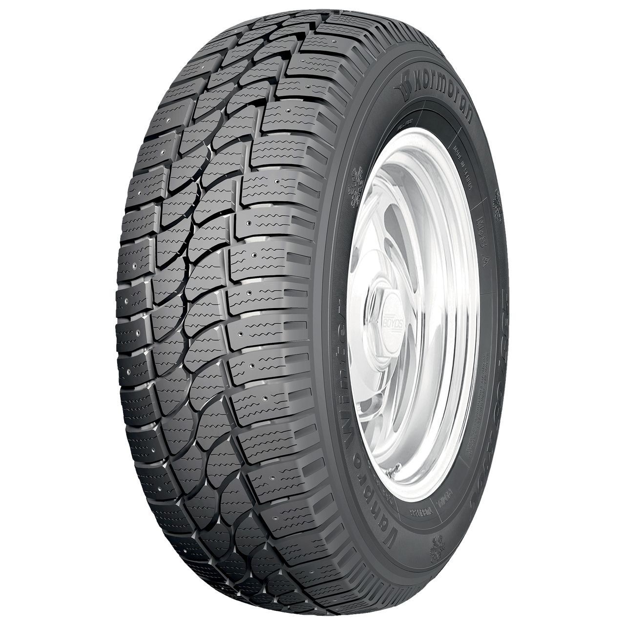 KORMORAN VANPRO WINTER 185/75R16C 104/102R