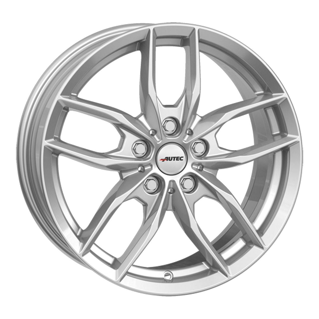 AUTEC TYP BV - BAVARIS brillantsilber 6.5Jx16 5x112 ET22