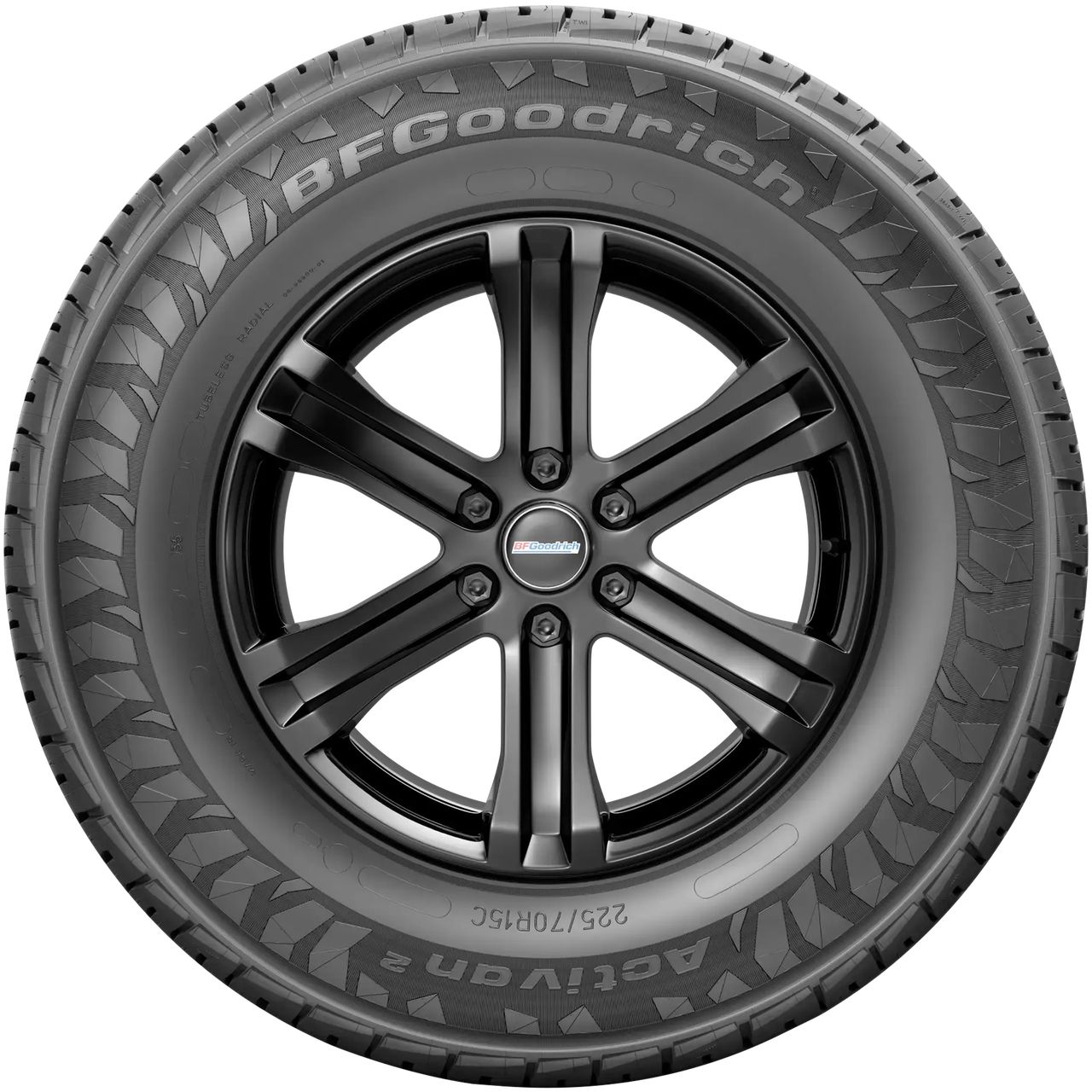 BFGOODRICH ACTIVAN 2 185/75R16C 104R BSW