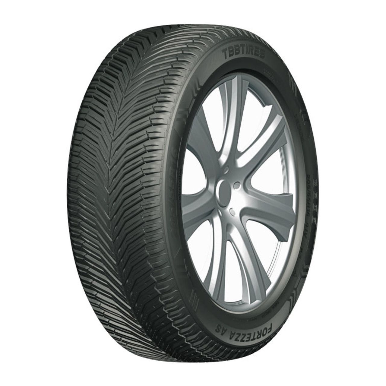 TBBTIRES FORTEZZA AS 225/65R17 106V XL BSW
