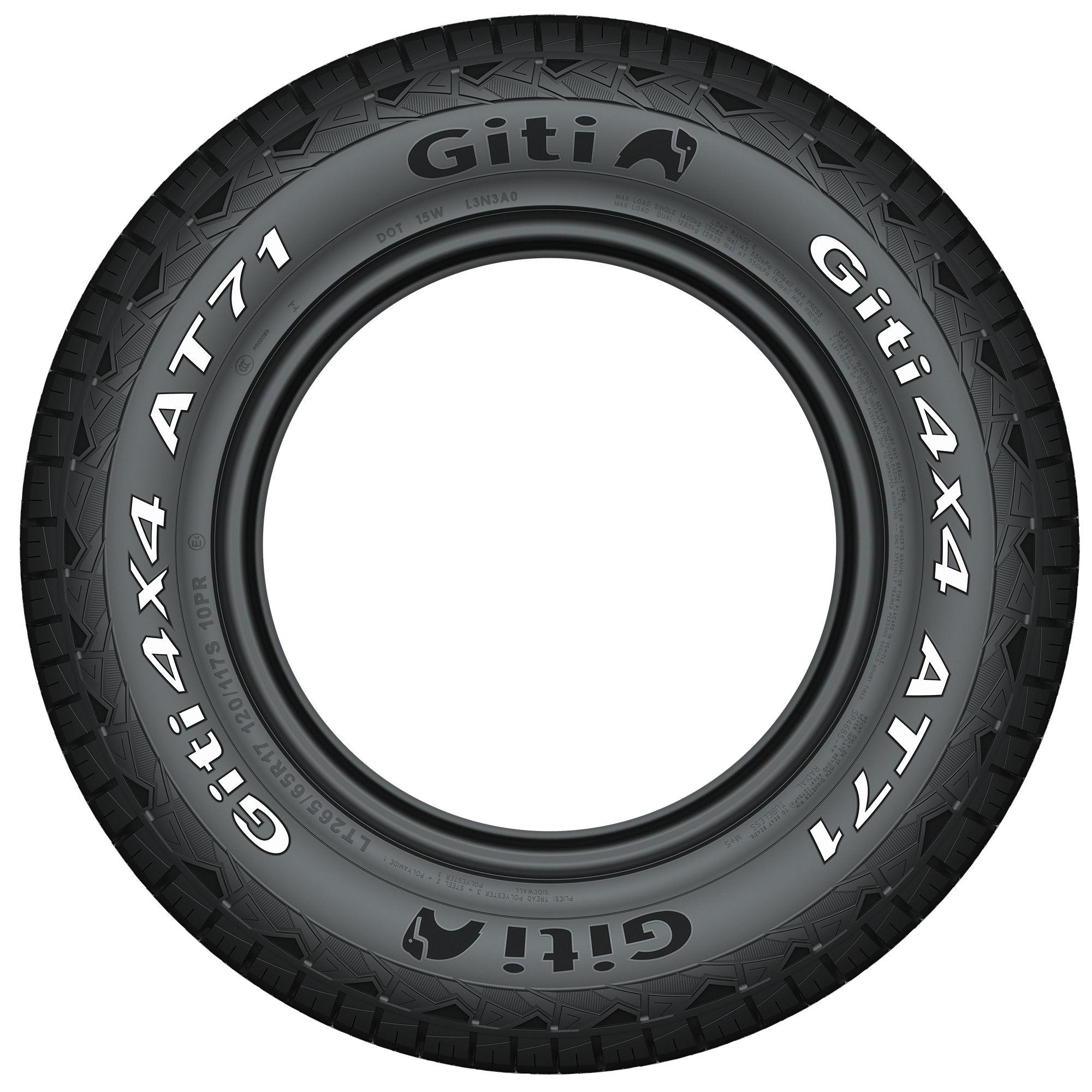 GITI GITI4X4 AT71 265/65R17 120/117S MFS RWL