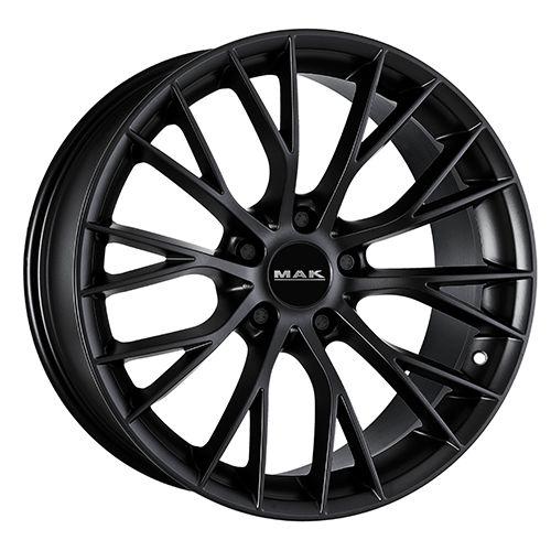 MAK MUNCHEN schwarzmatt 9.5Jx20 5x120 ET44