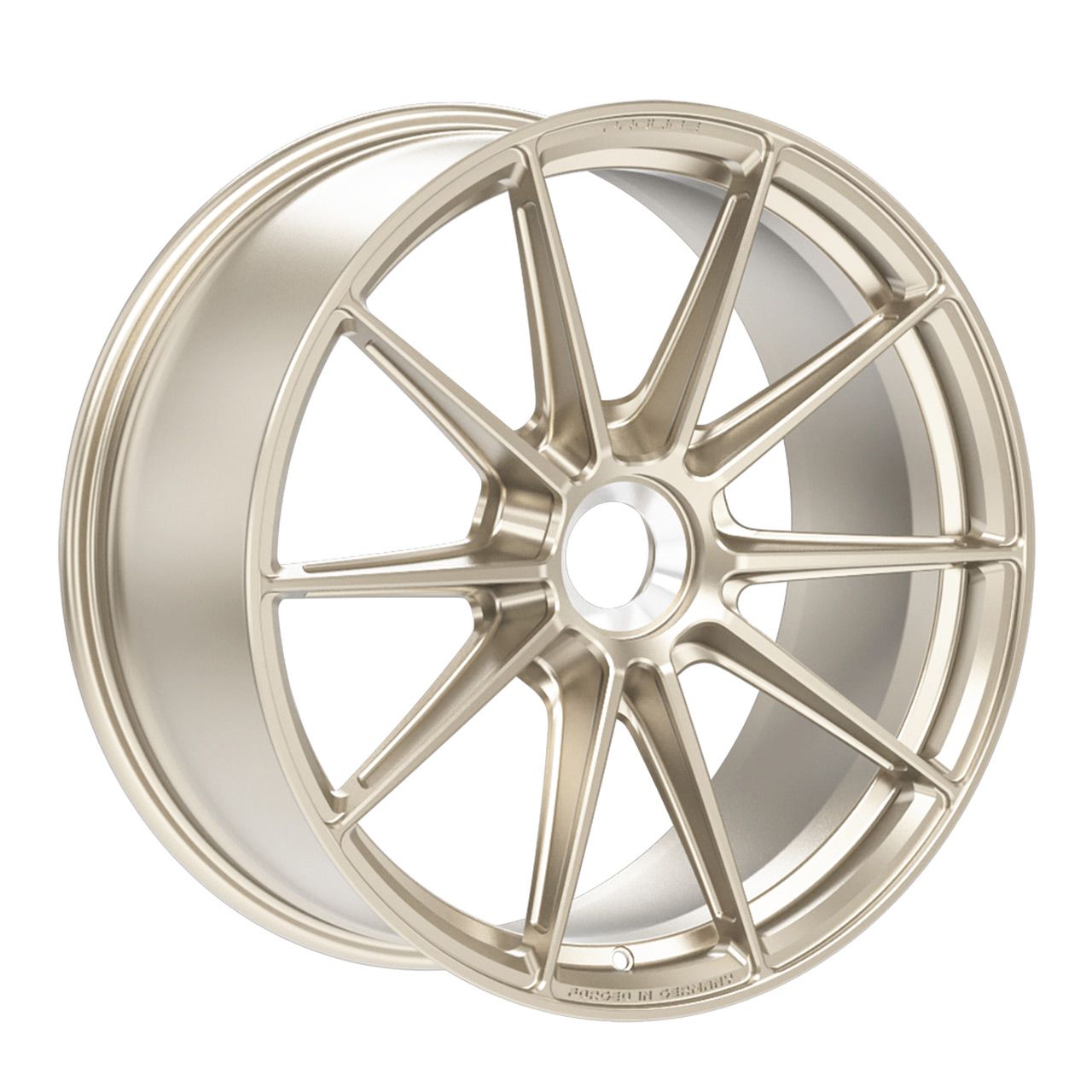 PROLINE PFZ FORGED frozen gold matt 9.0Jx20 ZVxZV ET46