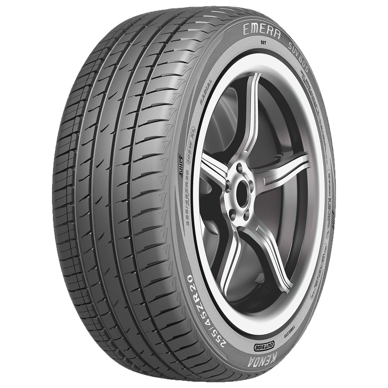 KENDA EMERA SUV KR605 225/65R17 102V BSW